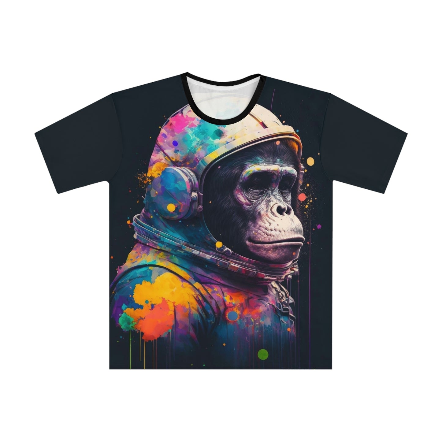 .Astro Chimp. - Men's Loose T-shirt