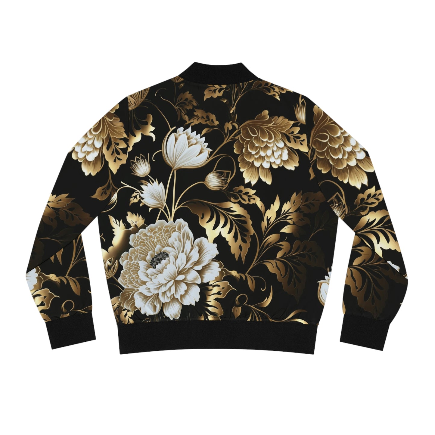 .Feeling Bougie. - Women's Bomber Jacket (AOP)