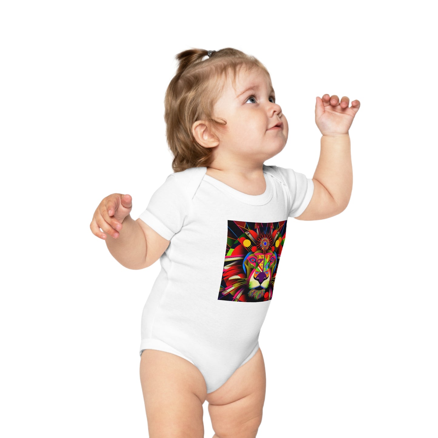 .King. - Combed Cotton Baby Bodysuit