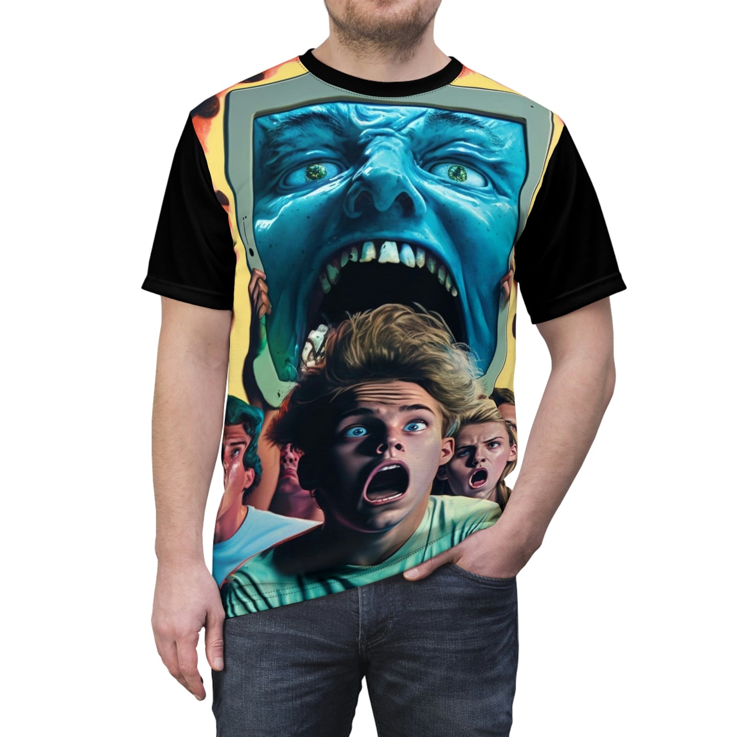 Unisex AOP Cut & Sew Tee