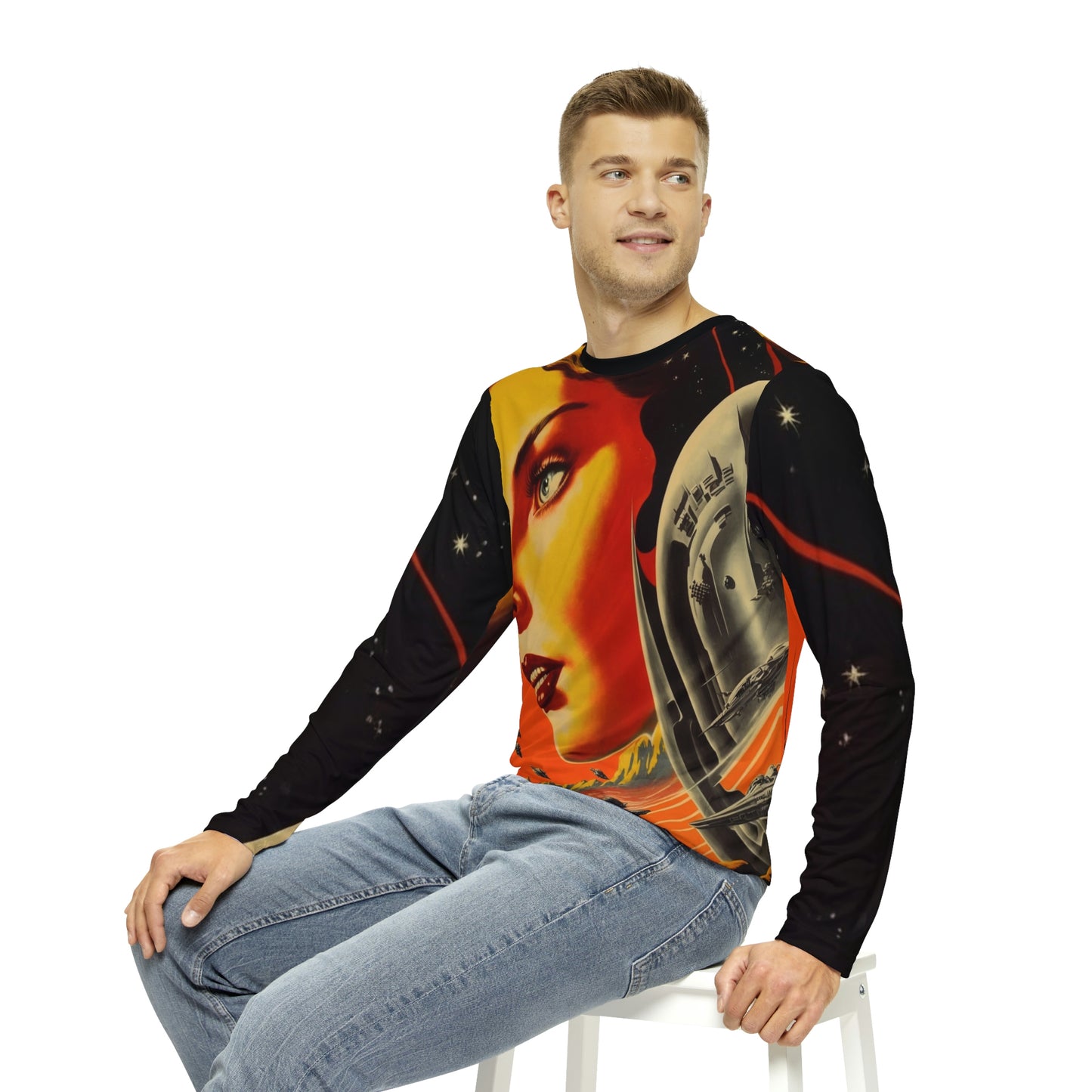 .That Future Sh*t. - Men's Long Sleeve AOP Shirt