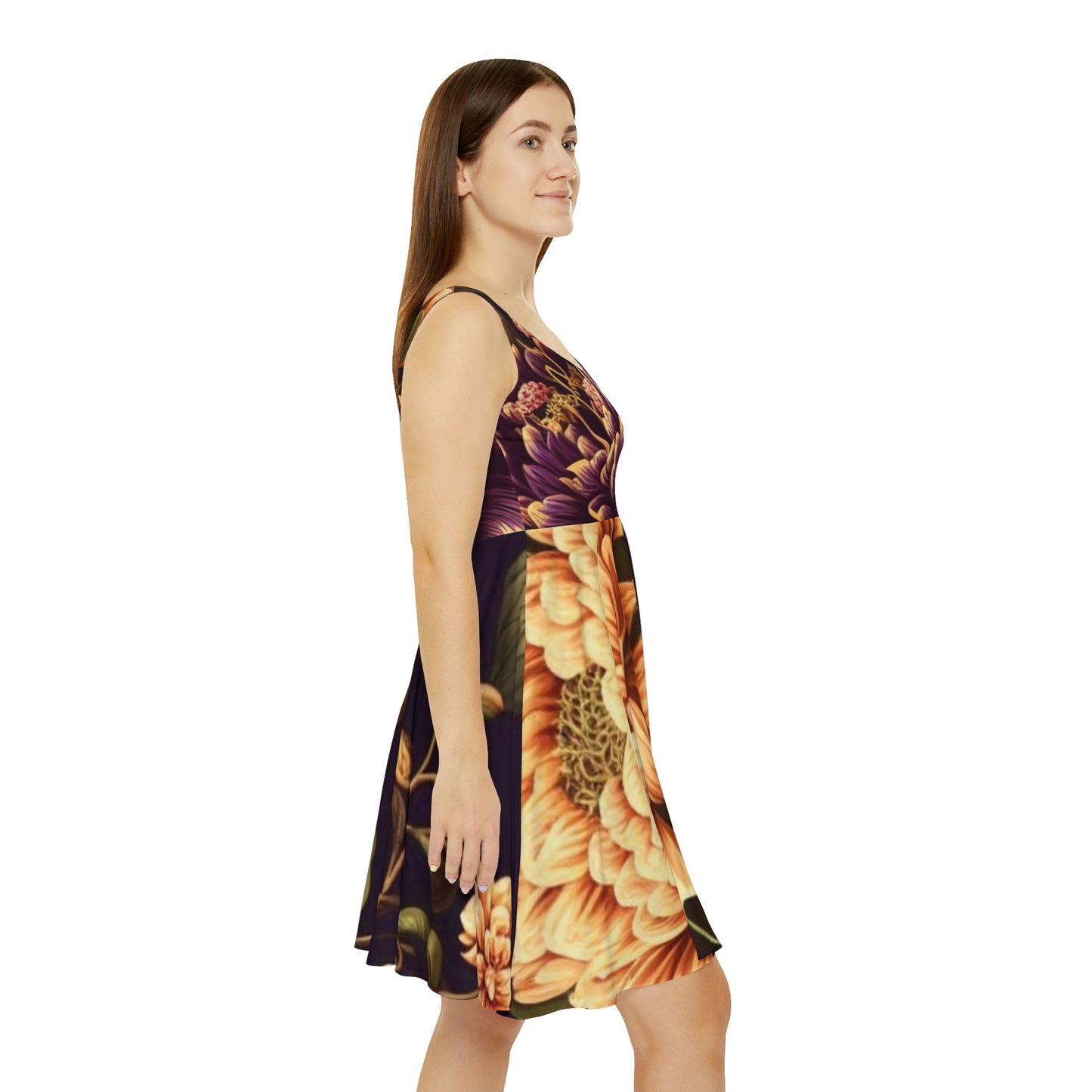 .Feeling Bougie. - Women's Skater Dress