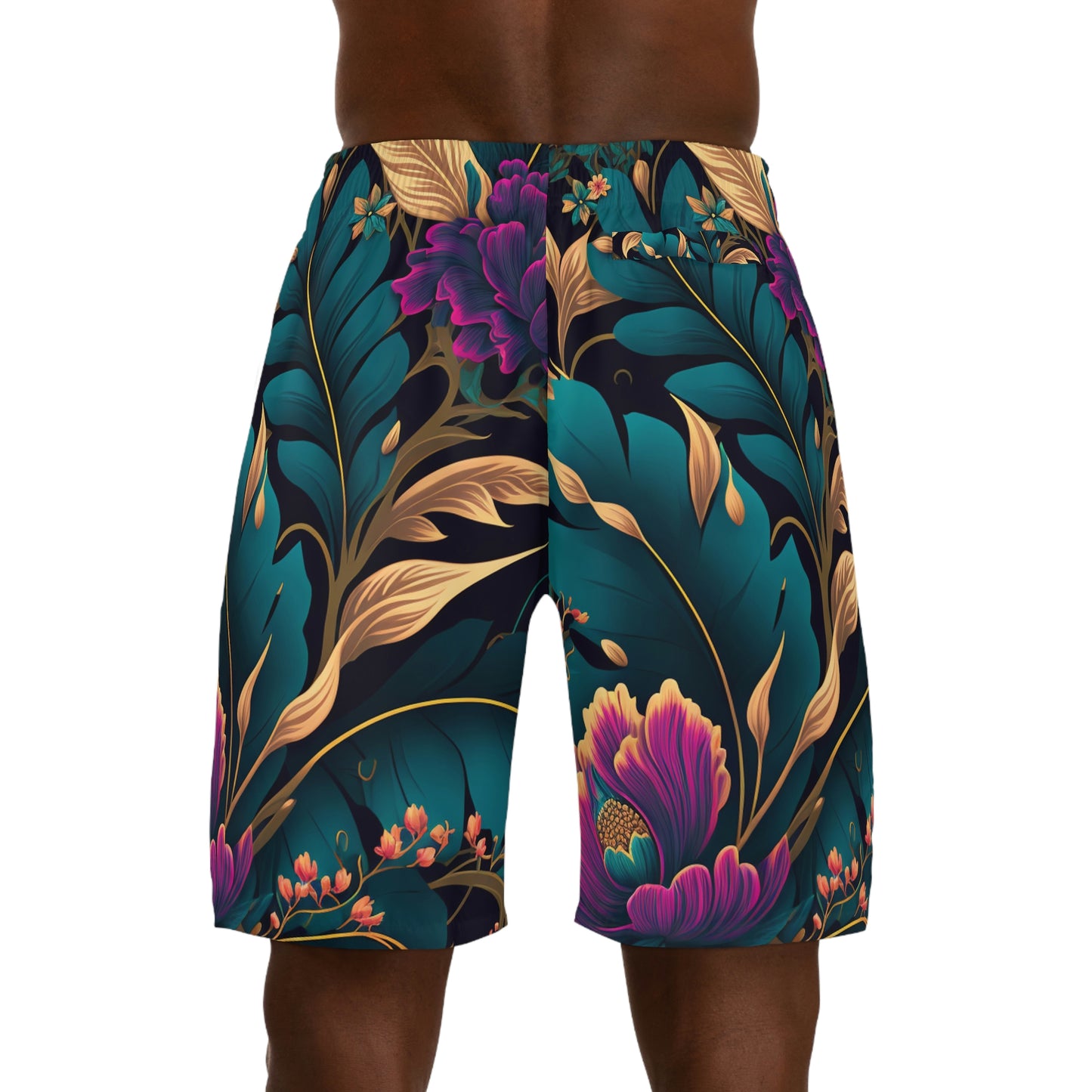 .Feeling Bougie. - Men's Jogger Shorts (AOP)