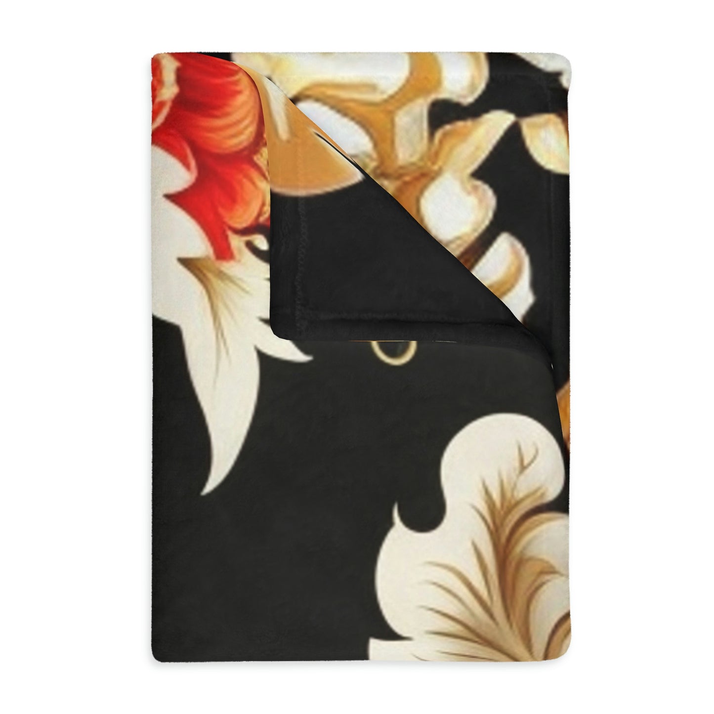 Velveteen Minky Blanket (Two-sided print)