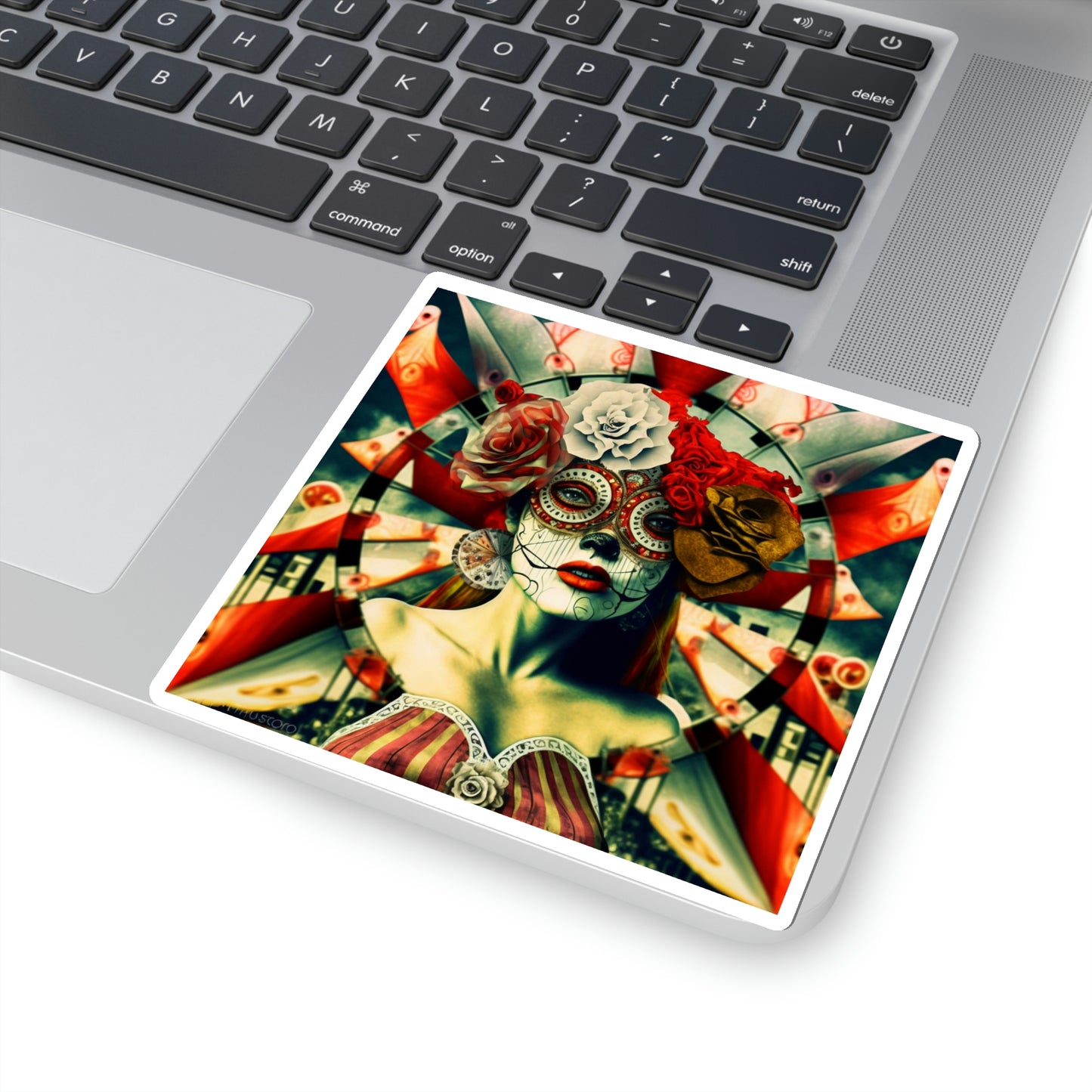 .Big Top. - Kiss-Cut Stickers