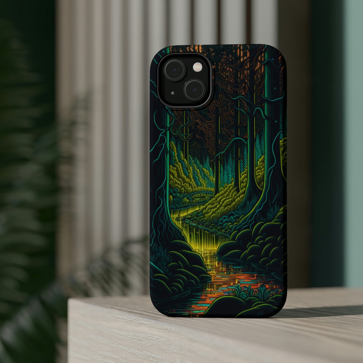 .Drifting Through the Woods. - MagSafe Tough Cases