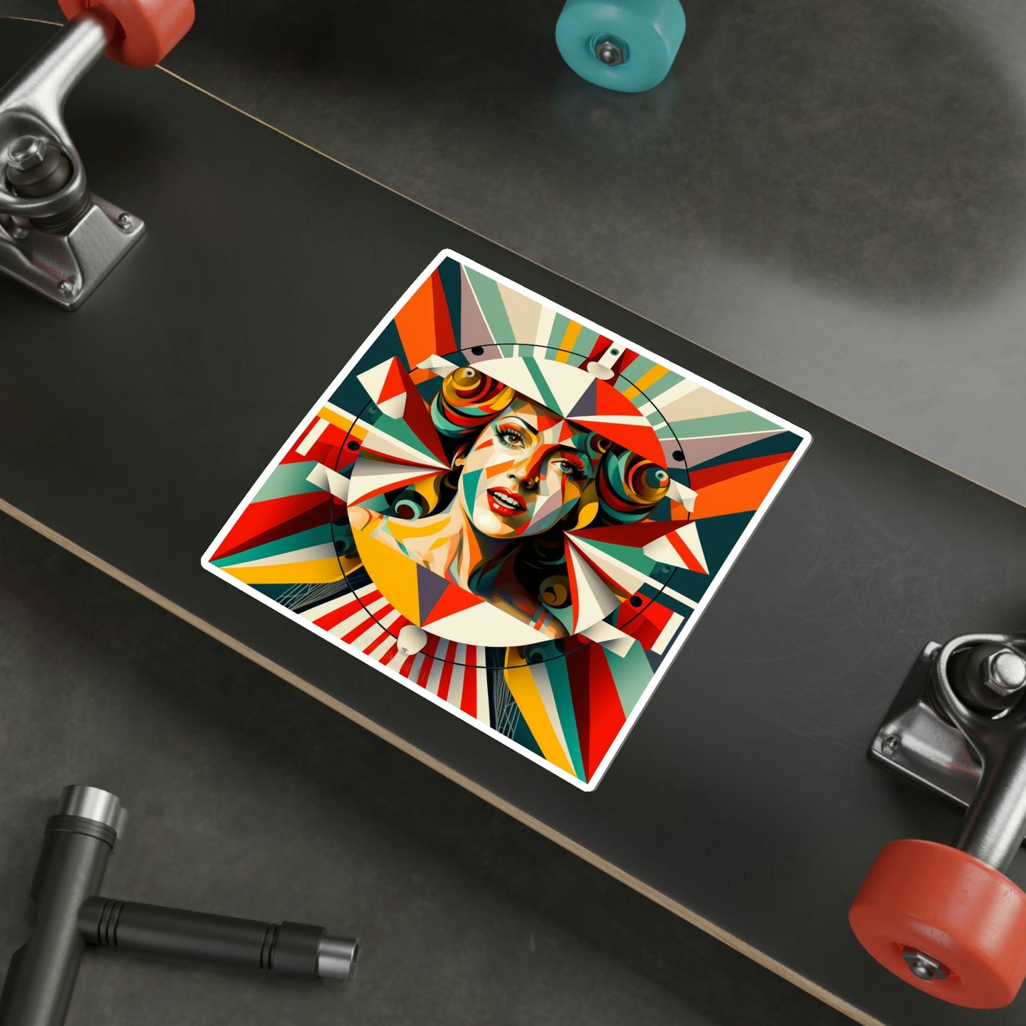 .Big Top. - Die-Cut Stickers