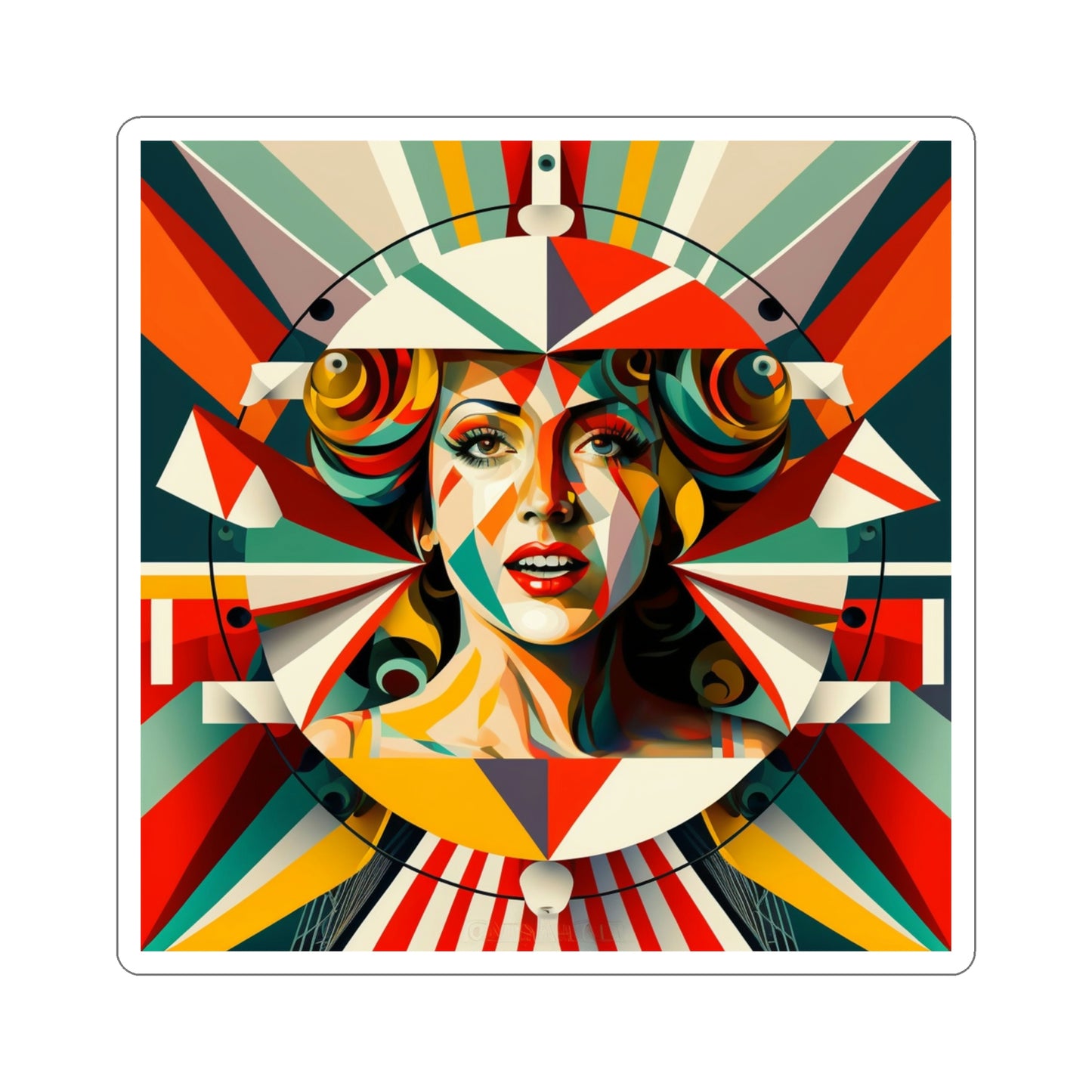 .Big Top. - Die-Cut Stickers