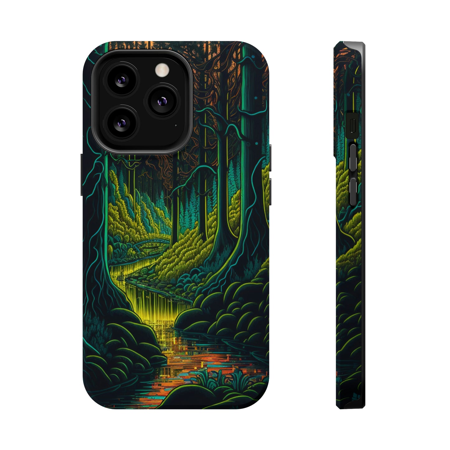 .Drifting Through the Woods. - MagSafe Tough Cases