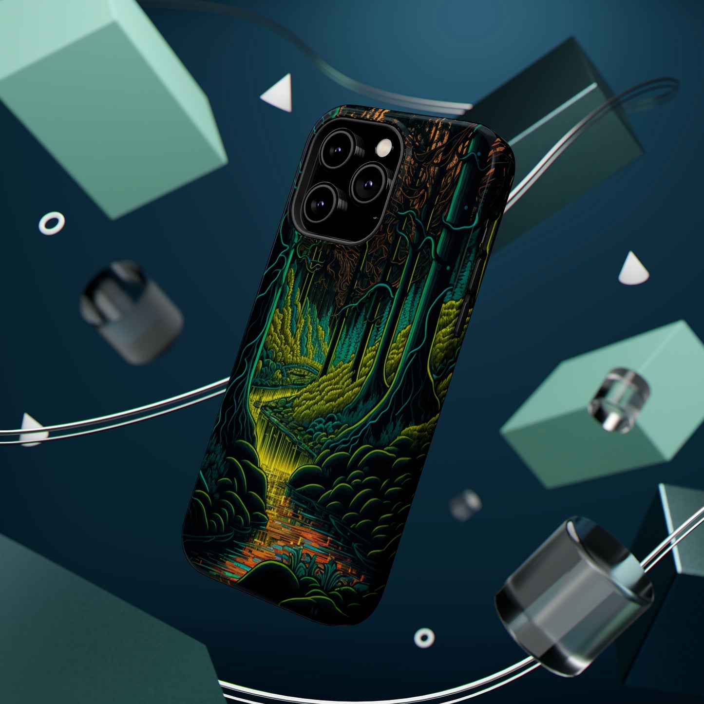 .Drifting Through the Woods. - MagSafe Tough Cases