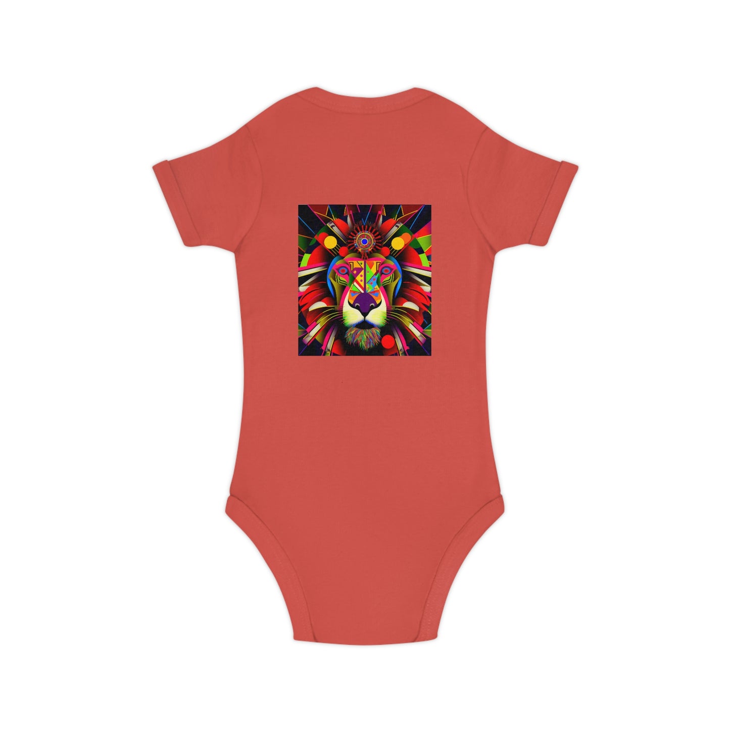 .King. - Combed Cotton Baby Bodysuit