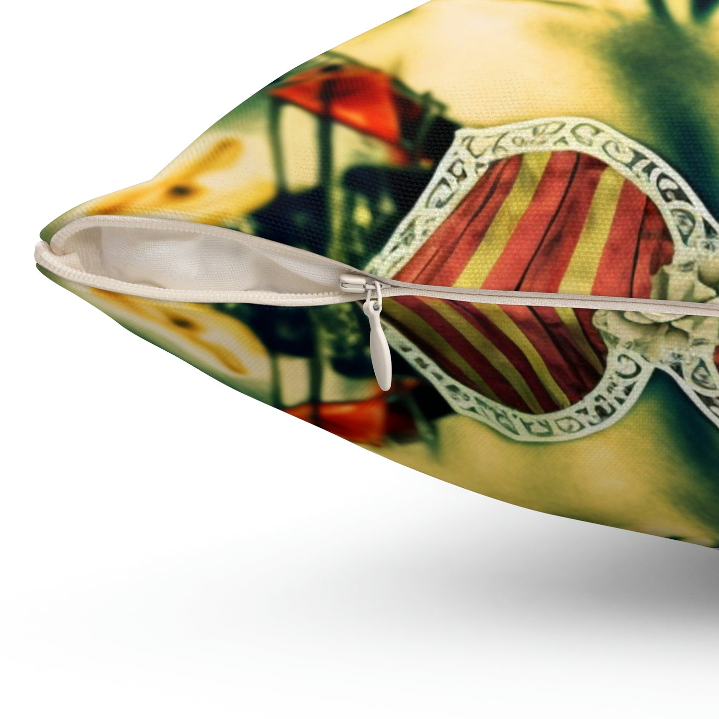 .Big Top. - Spun Polyester Square Pillow