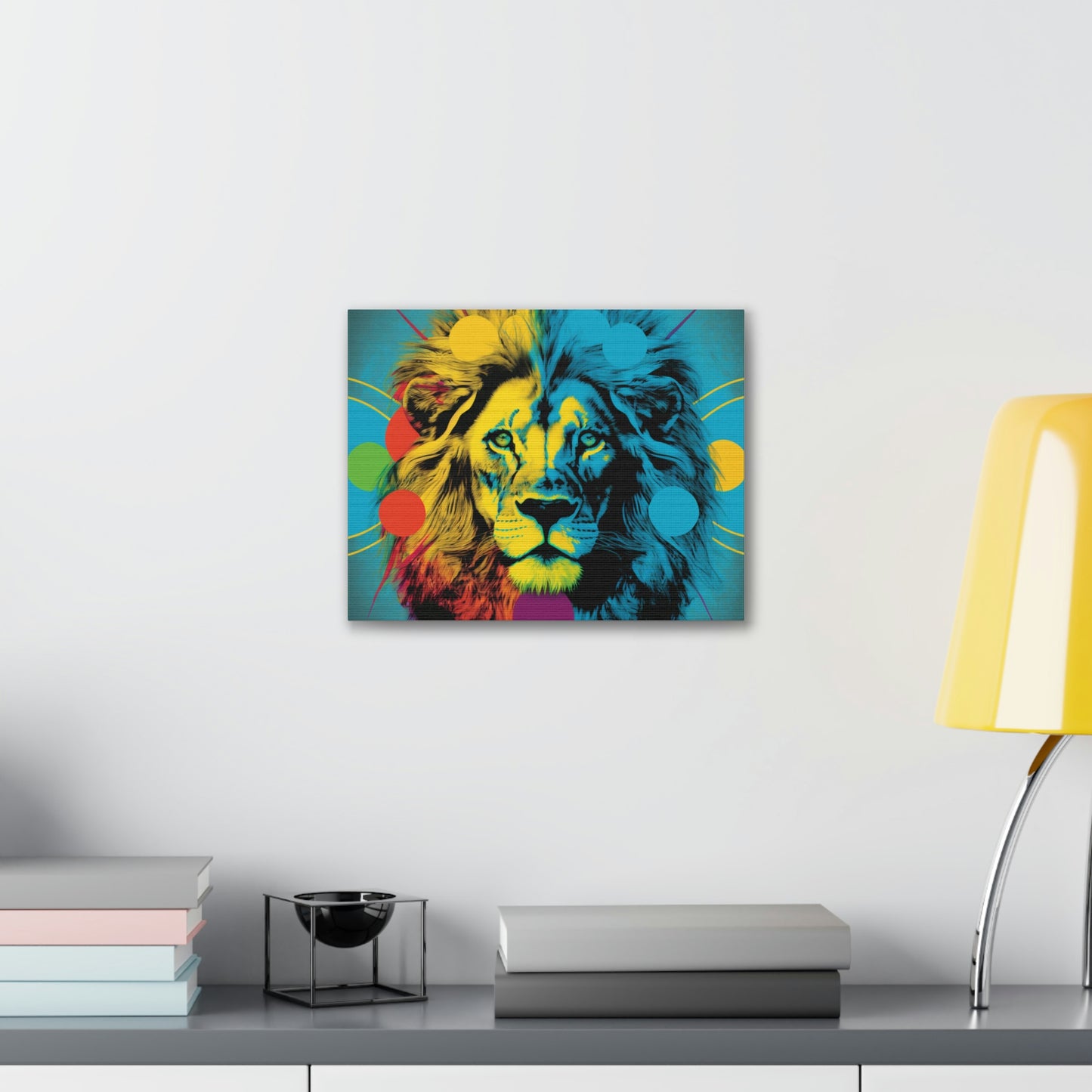 .King. - Canvas Gallery Wraps