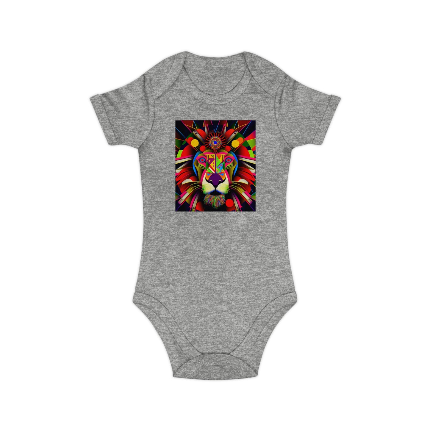 .King. - Combed Cotton Baby Bodysuit