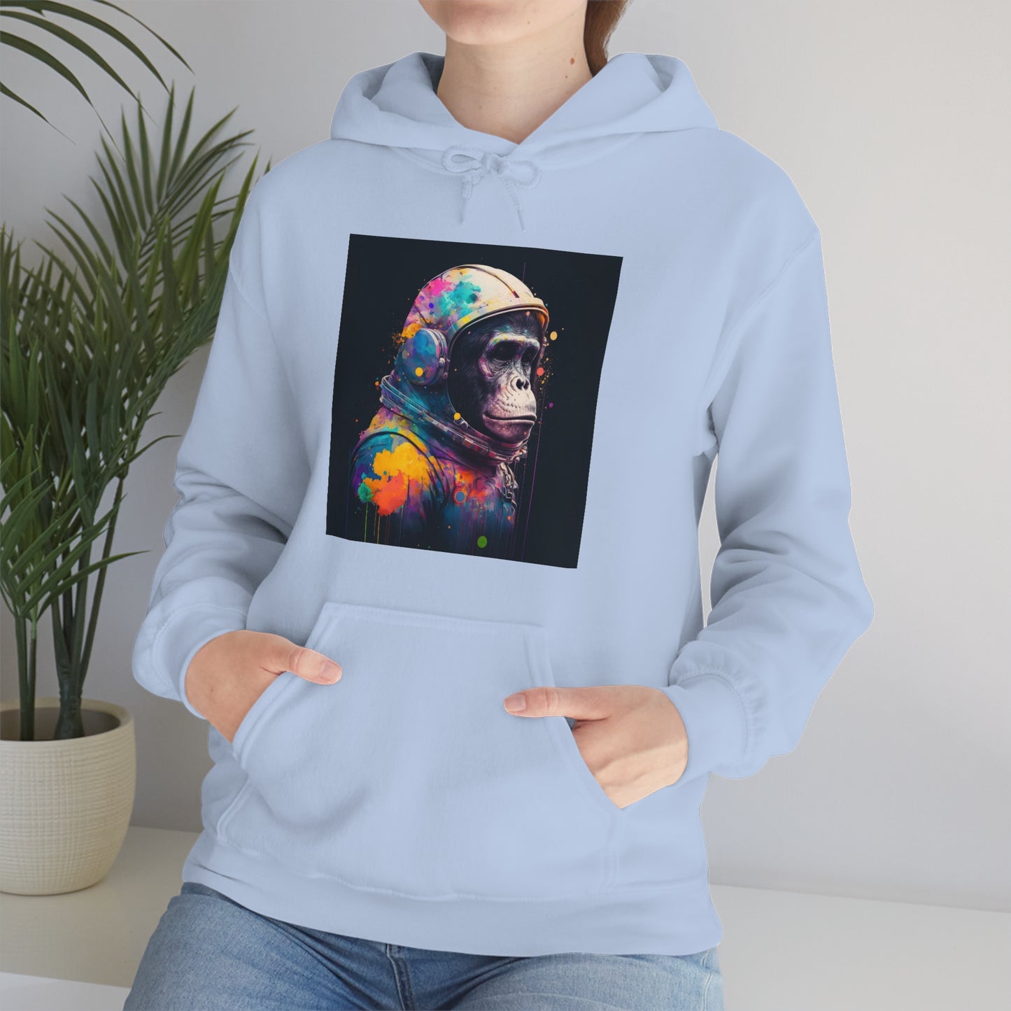 .Astro Chimp. - Unisex Heavy Blend™ Hooded Sweatshirt