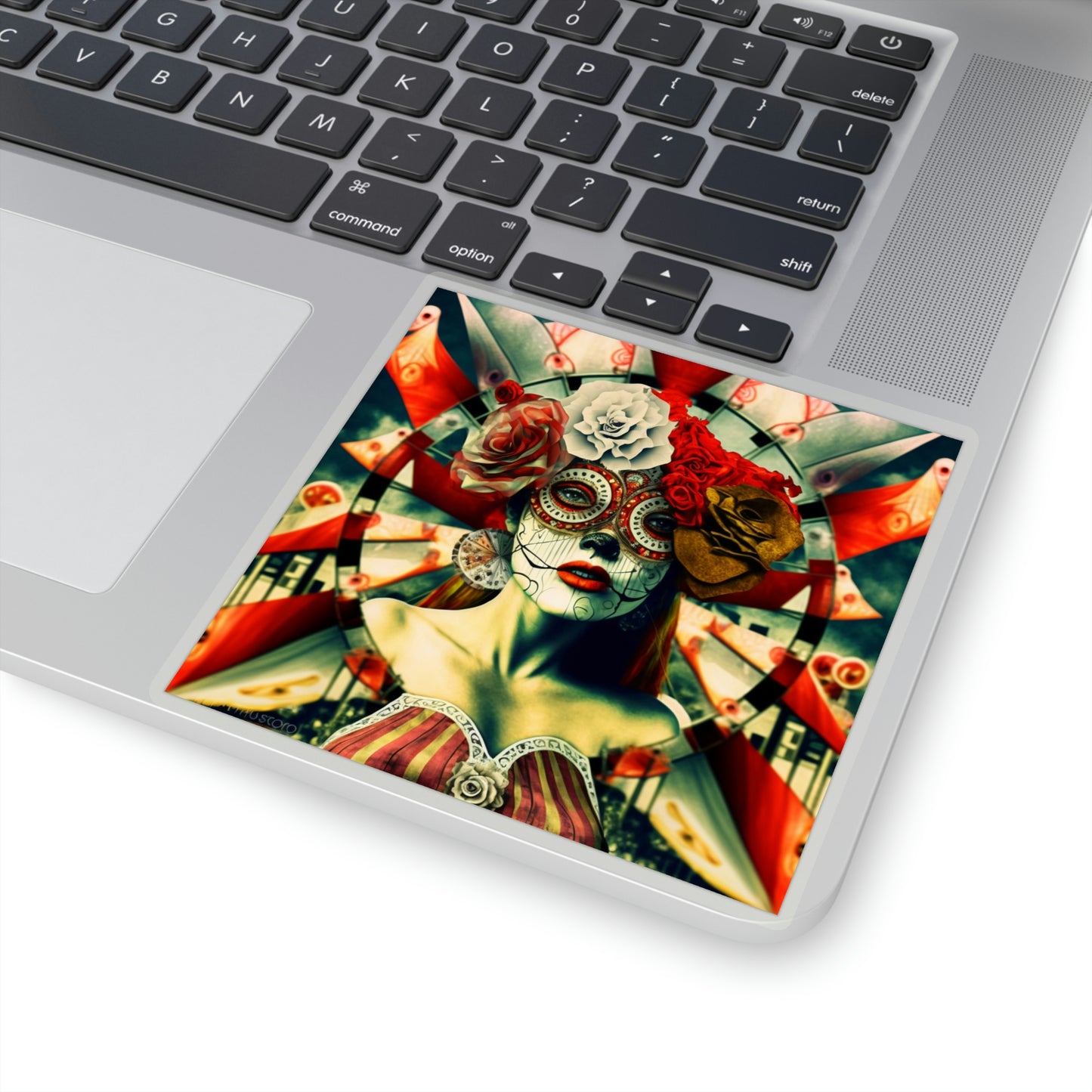 .Big Top. - Kiss-Cut Stickers