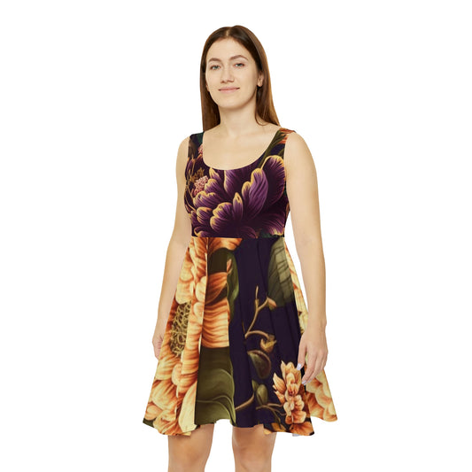 .Feeling Bougie. - Women's Skater Dress