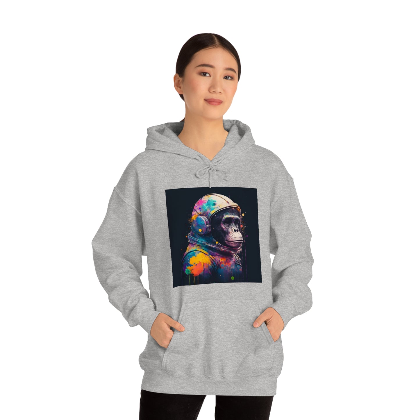.Astro Chimp. - Unisex Heavy Blend™ Hooded Sweatshirt