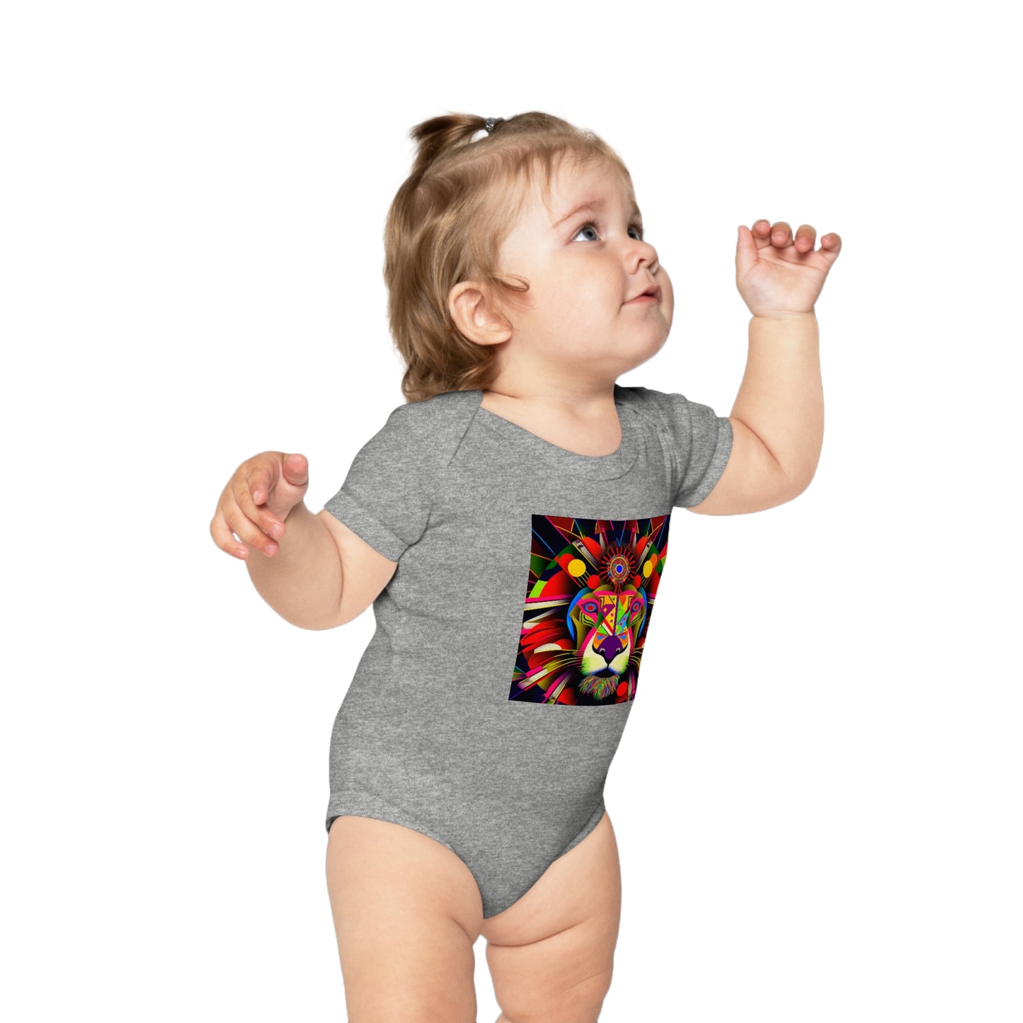 .King. - Combed Cotton Baby Bodysuit