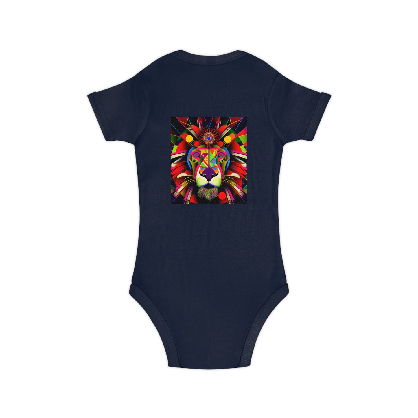 .King. - Combed Cotton Baby Bodysuit