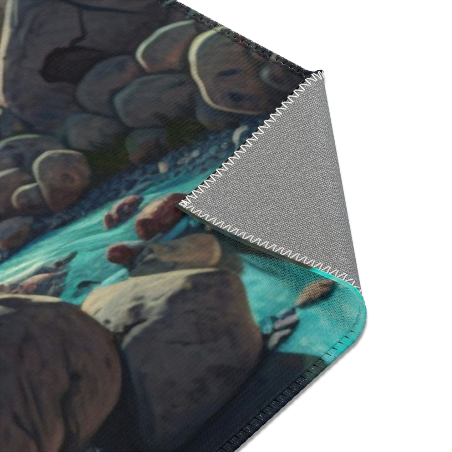 .Mountain Pass. - Area Rugs