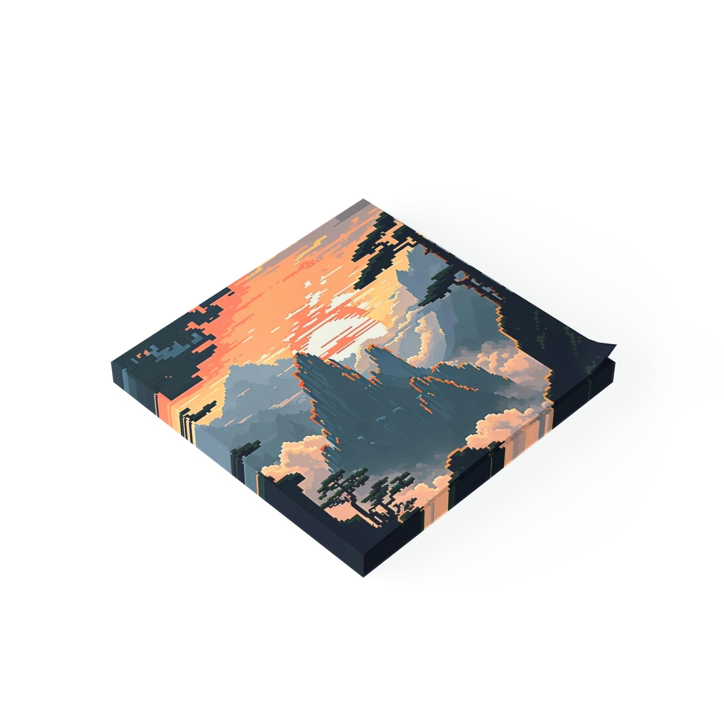 .a World Above the Clouds. - Post-it® Note Pads