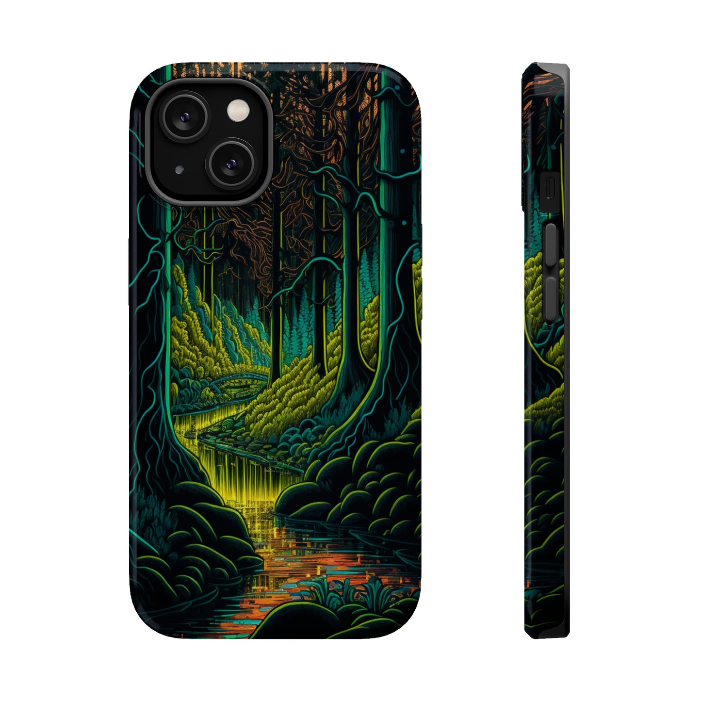 .Drifting Through the Woods. - MagSafe Tough Cases