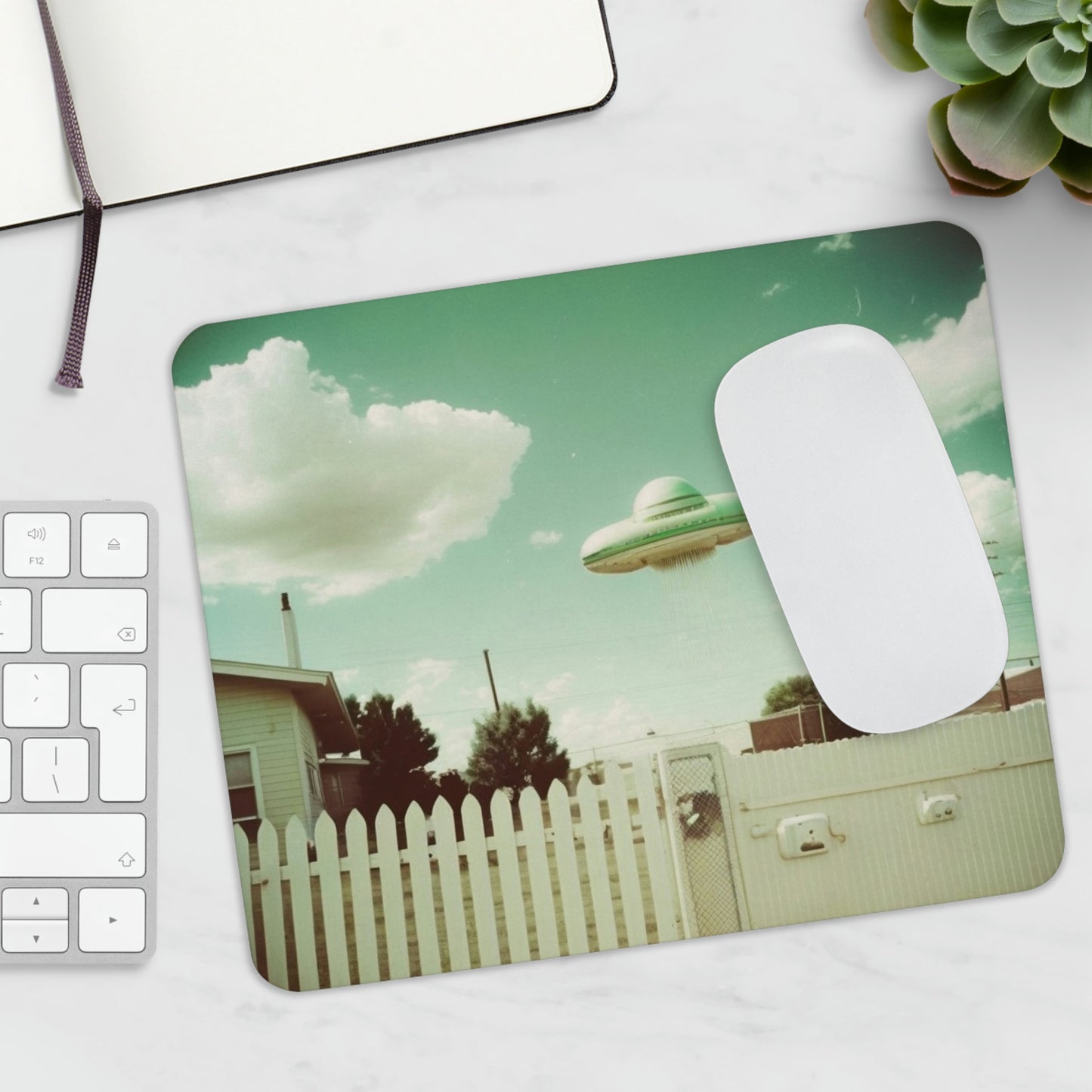 .Backyard BBQ. - Mouse Pad (EU)