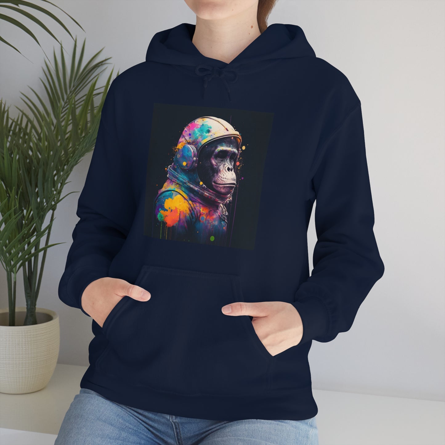 .Astro Chimp. - Unisex Heavy Blend™ Hooded Sweatshirt
