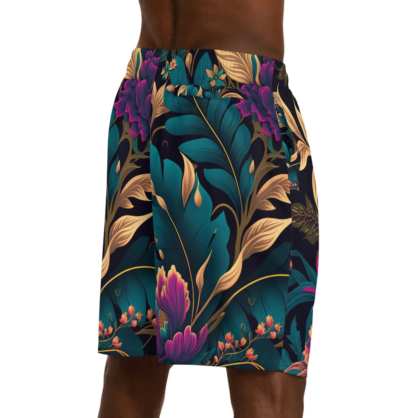 .Feeling Bougie. - Men's Jogger Shorts (AOP)