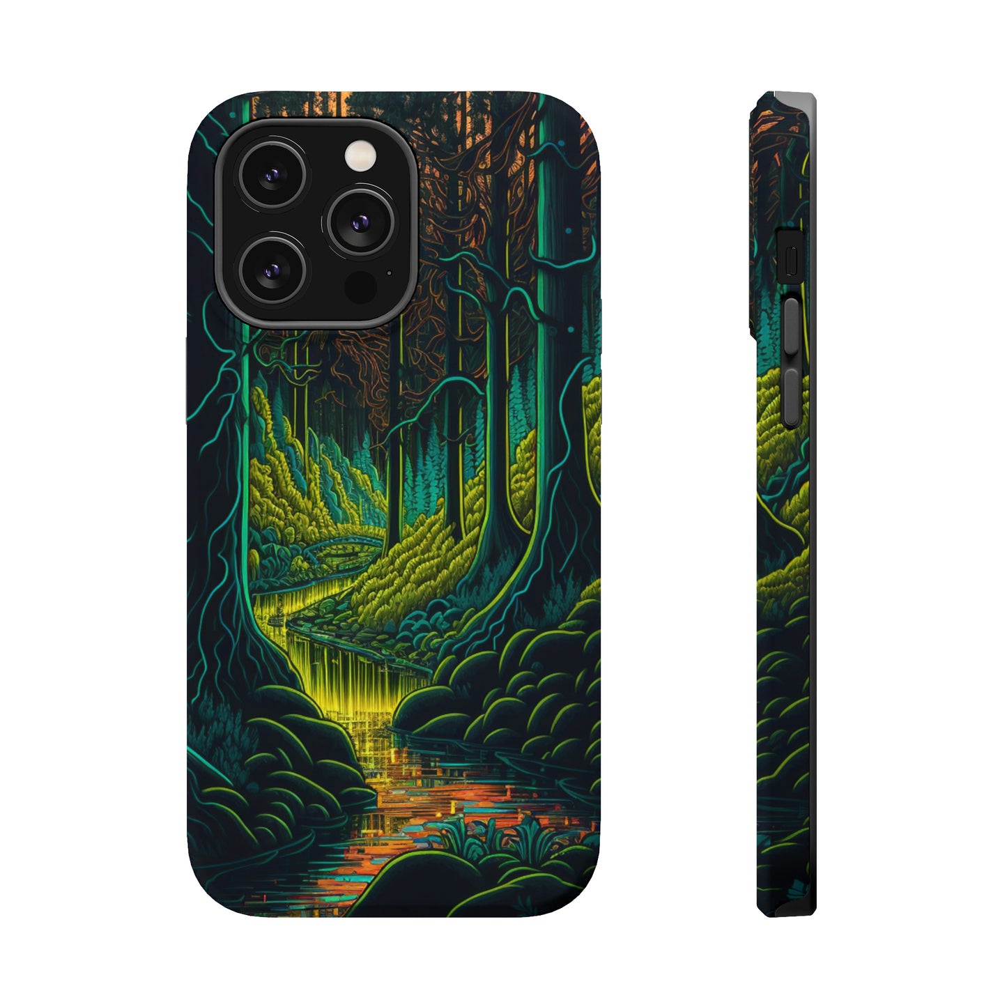 .Drifting Through the Woods. - MagSafe Tough Cases