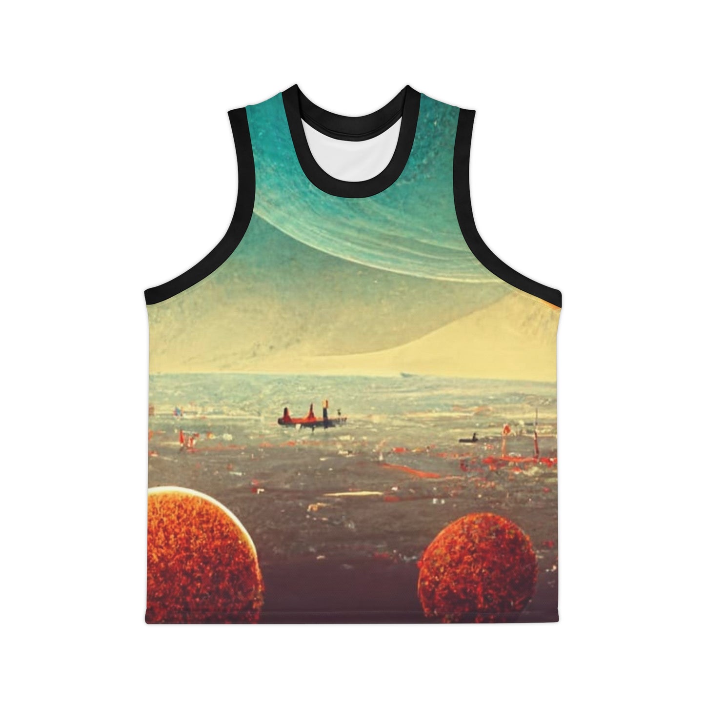 .Buoyancy. - Unisex Basketball Jersey (AOP)