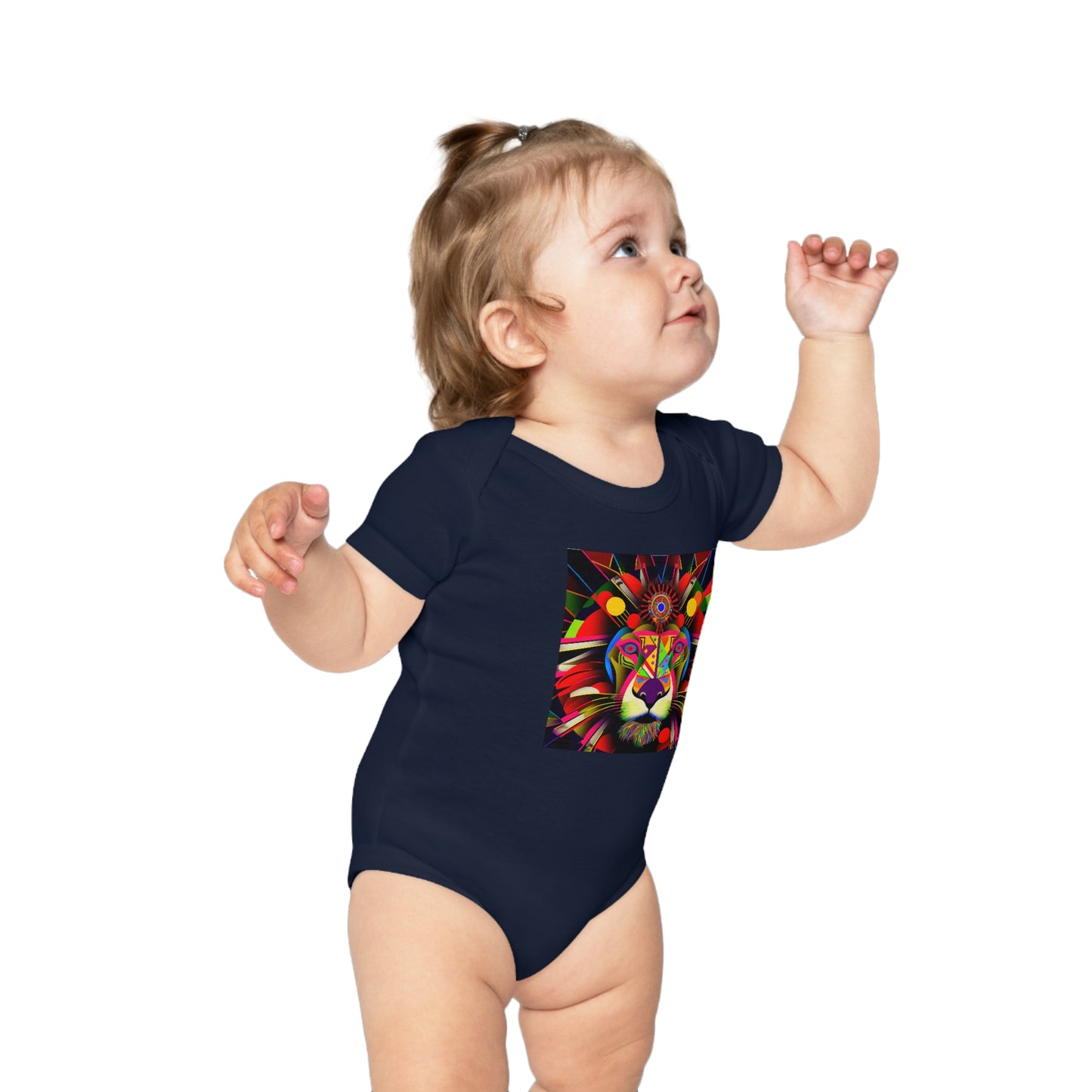 .King. - Combed Cotton Baby Bodysuit