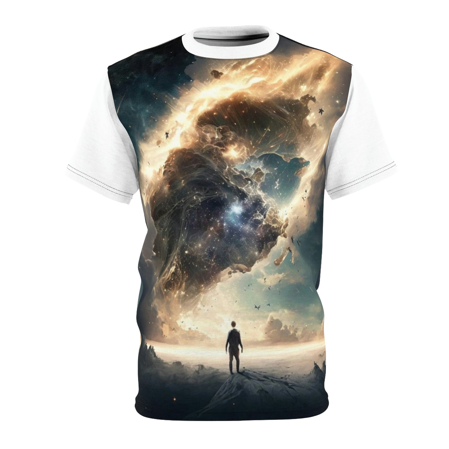 .Feeling Small. - Unisex AOP Cut & Sew Tee