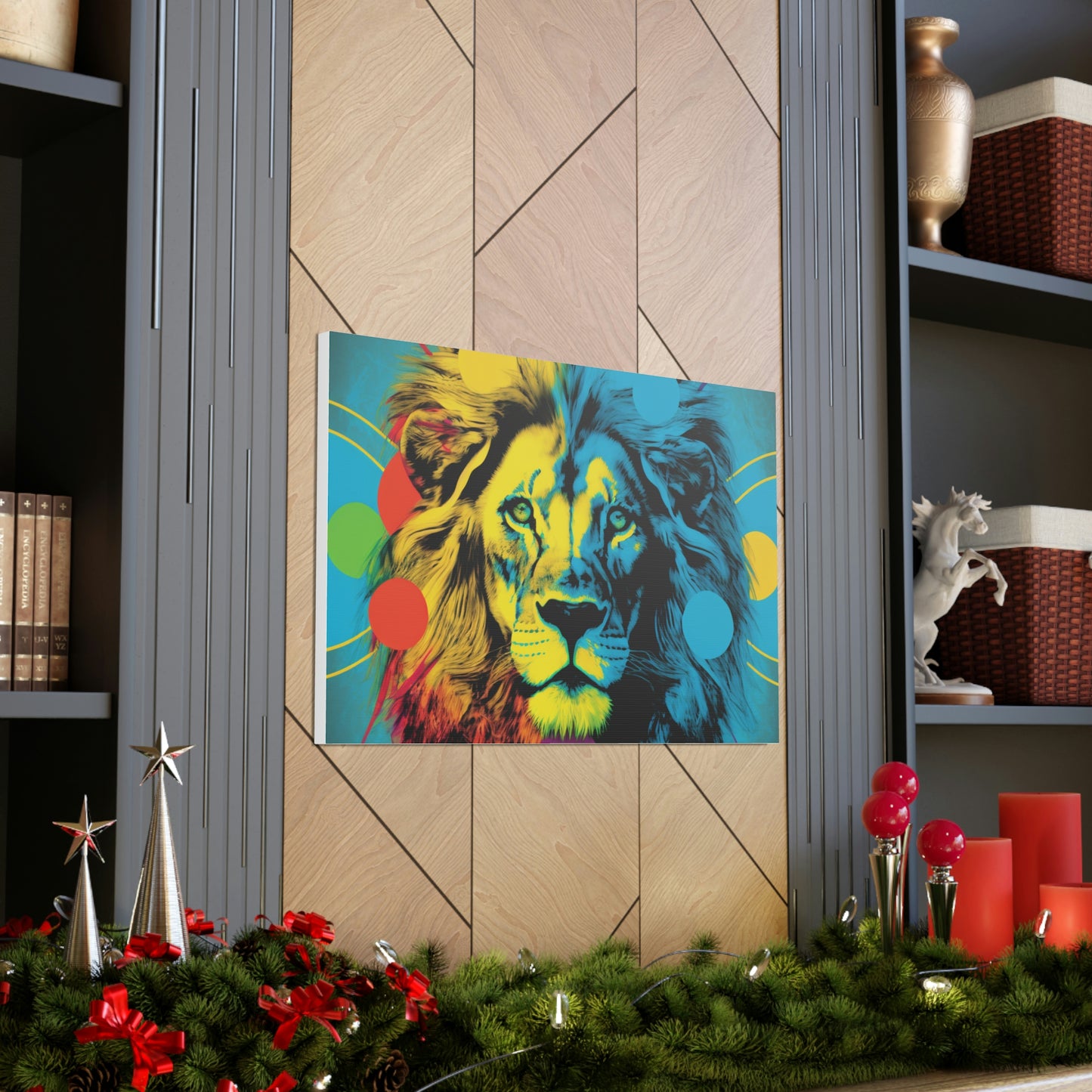 .King. - Canvas Gallery Wraps