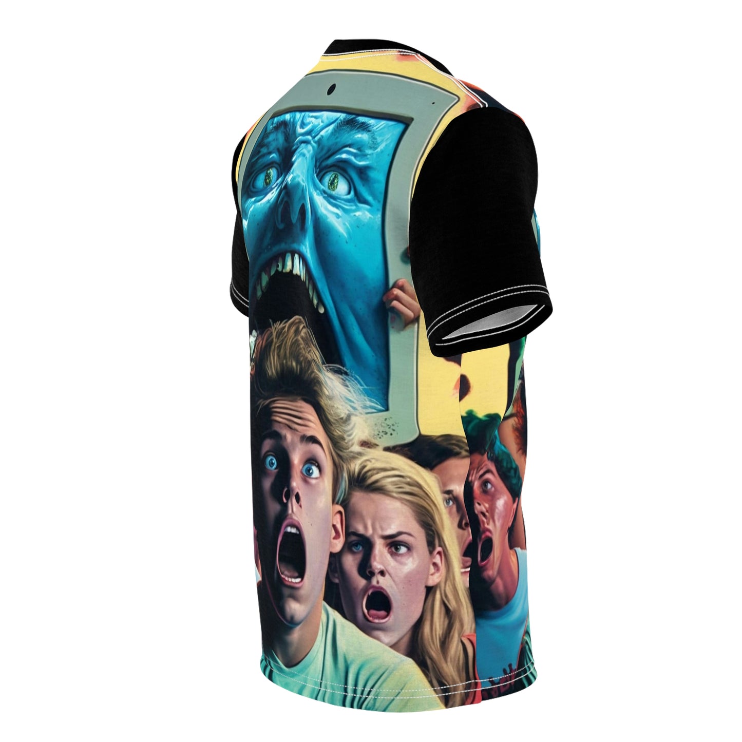 Unisex AOP Cut & Sew Tee