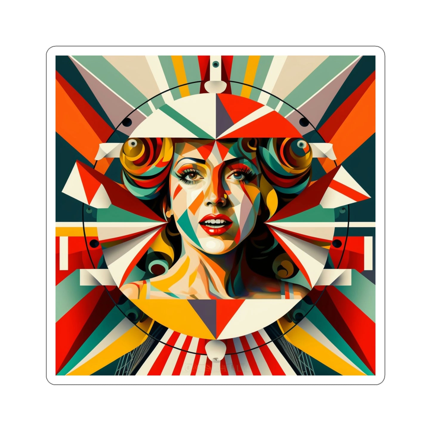 .Big Top. - Die-Cut Stickers