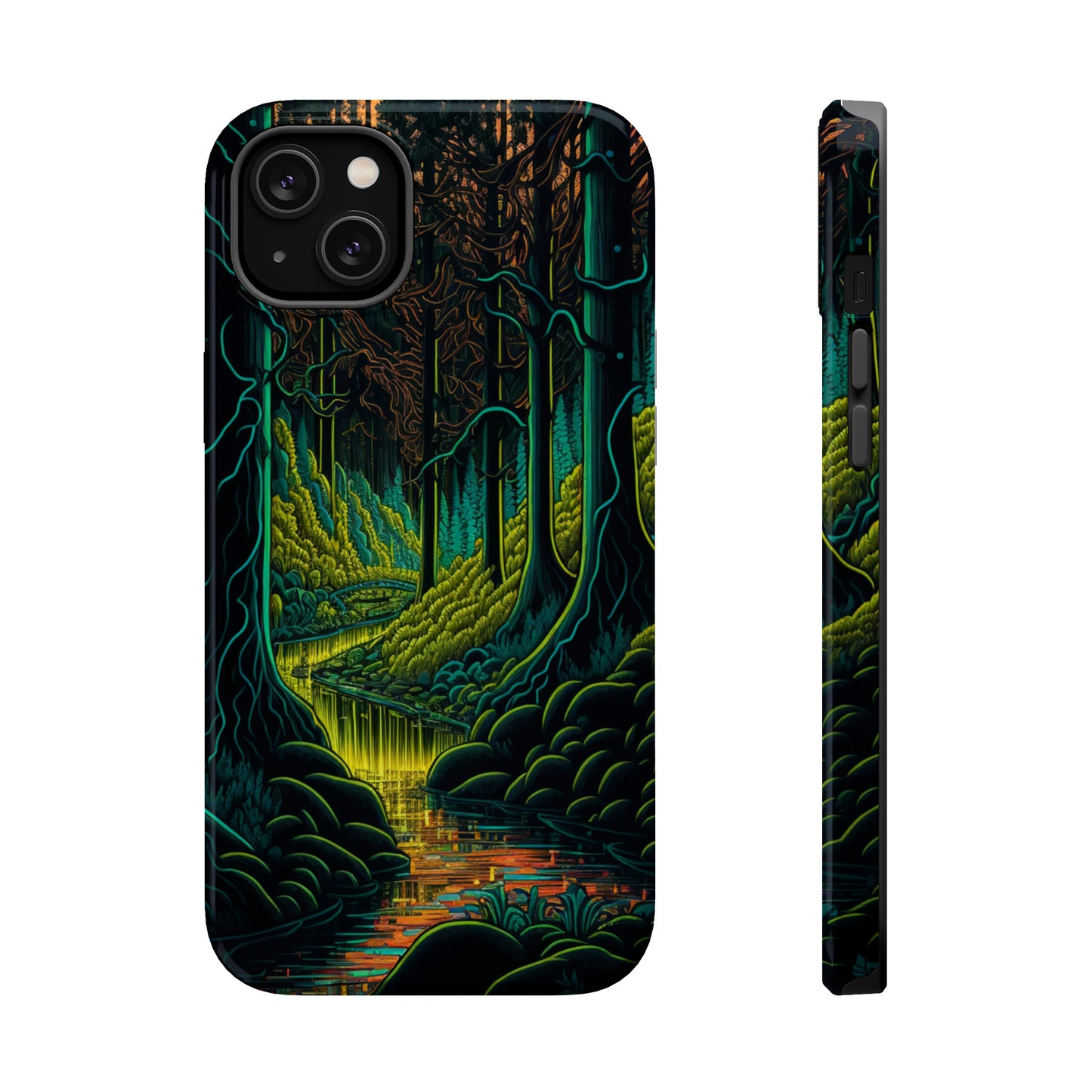 .Drifting Through the Woods. - MagSafe Tough Cases