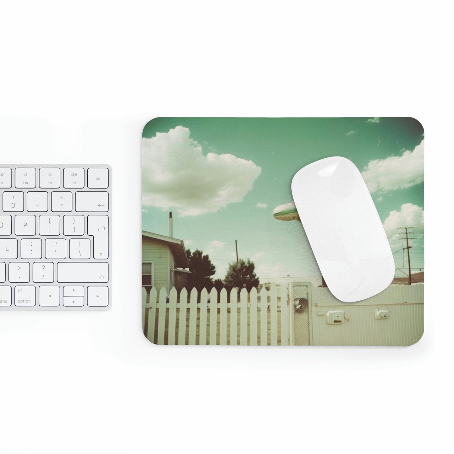 .Backyard BBQ. - Mouse Pad (EU)