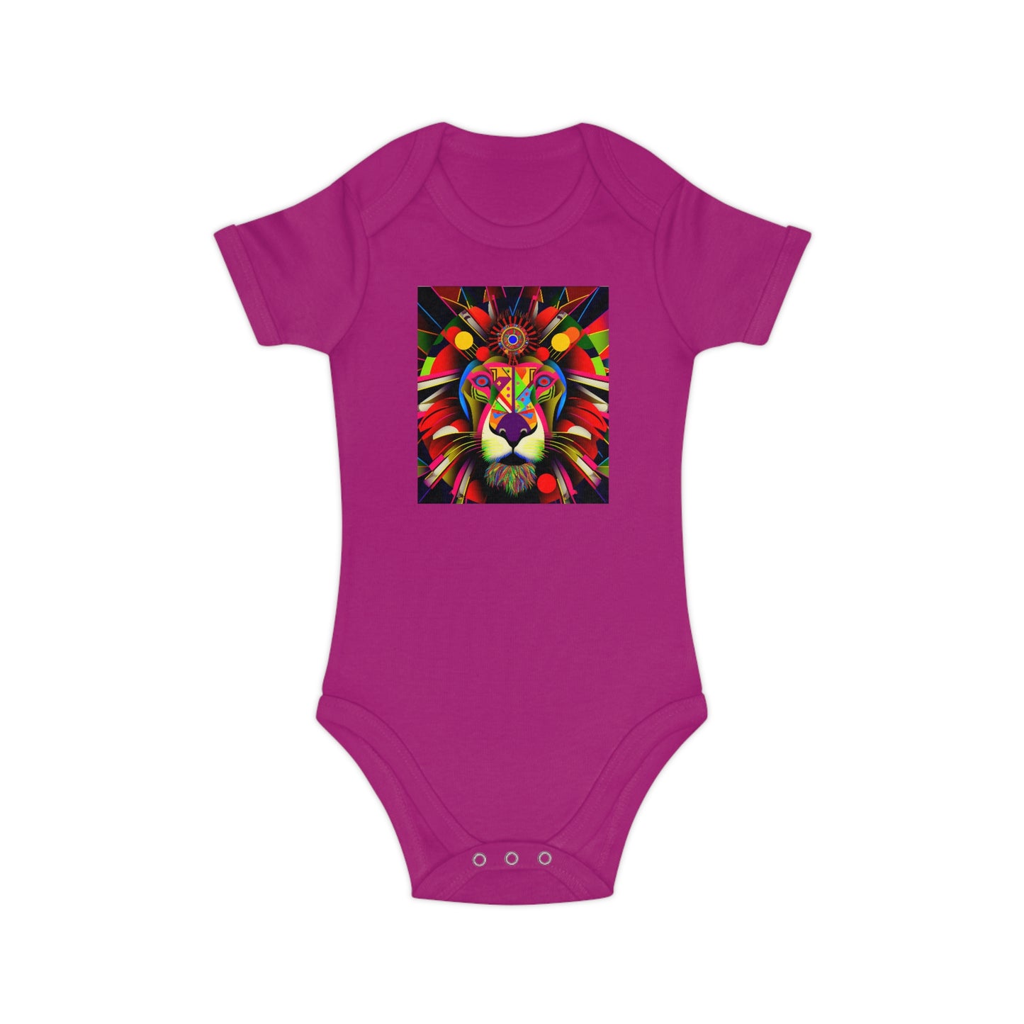 .King. - Combed Cotton Baby Bodysuit
