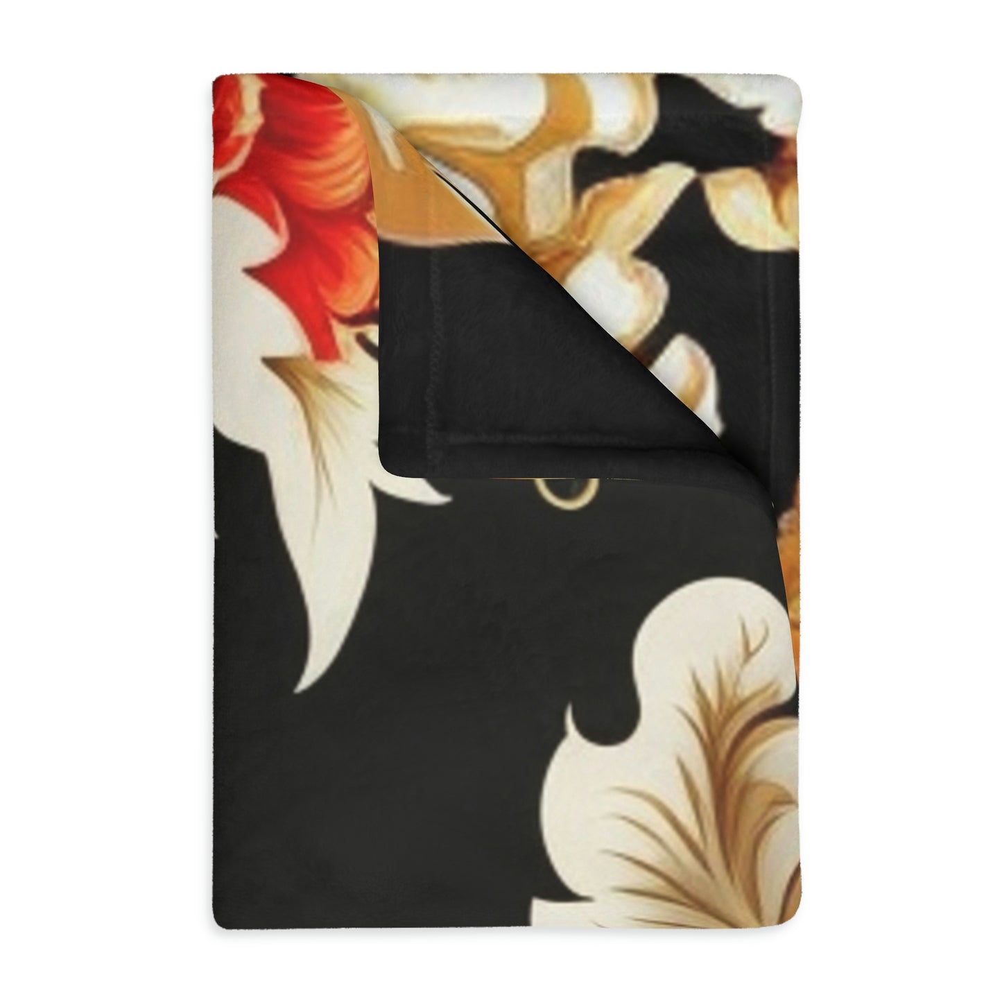 Velveteen Minky Blanket (Two-sided print)