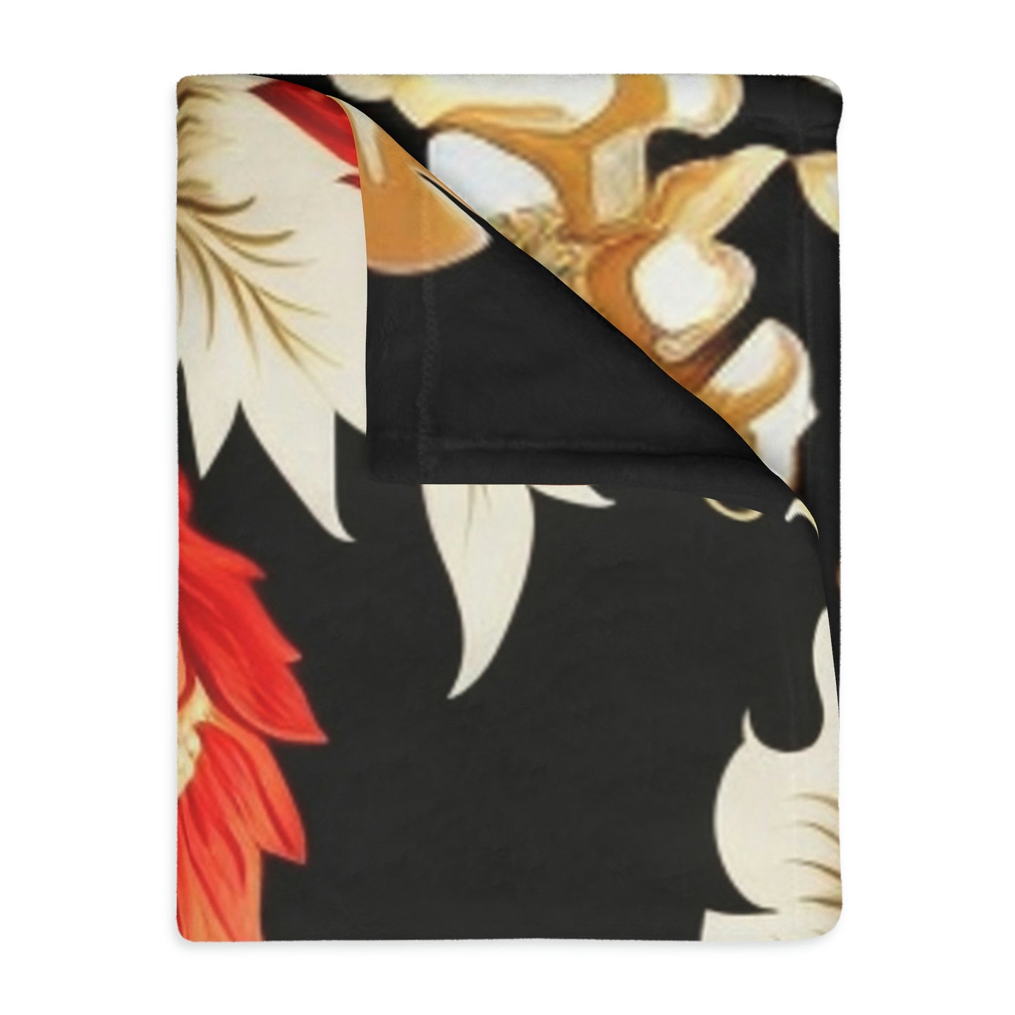 Velveteen Minky Blanket (Two-sided print)