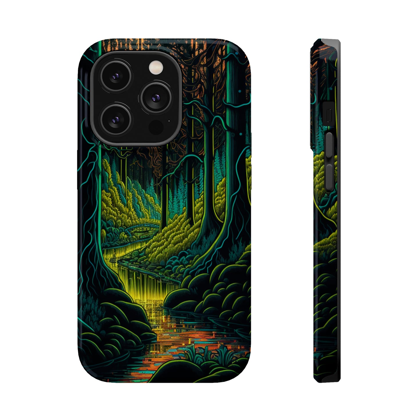 .Drifting Through the Woods. - MagSafe Tough Cases