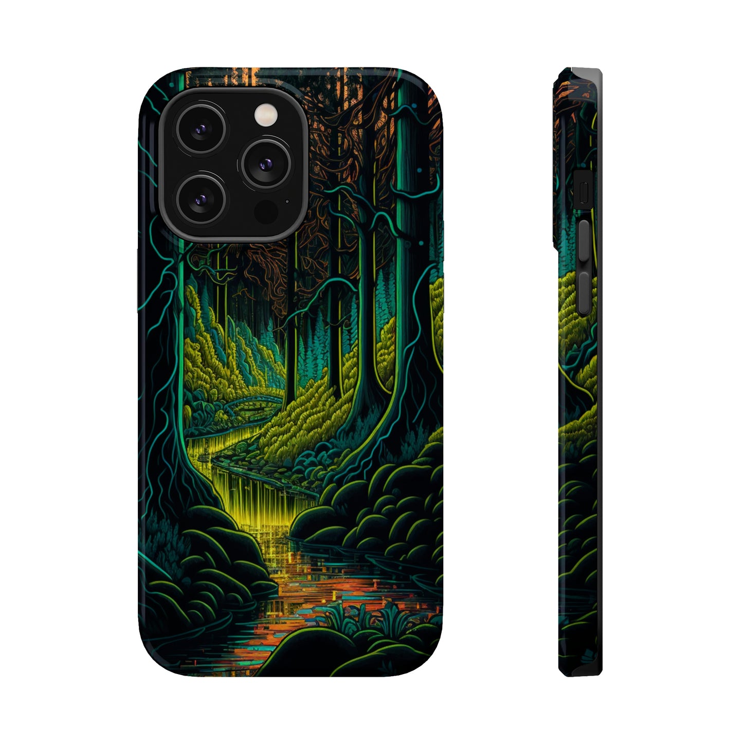 .Drifting Through the Woods. - MagSafe Tough Cases