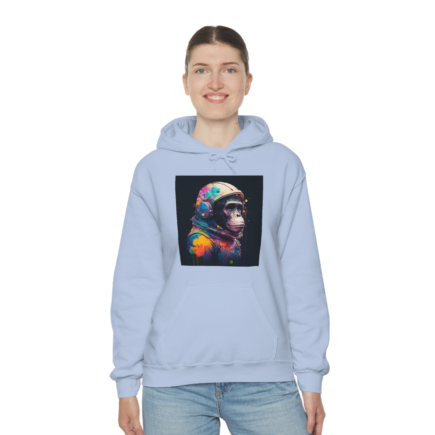 .Astro Chimp. - Unisex Heavy Blend™ Hooded Sweatshirt