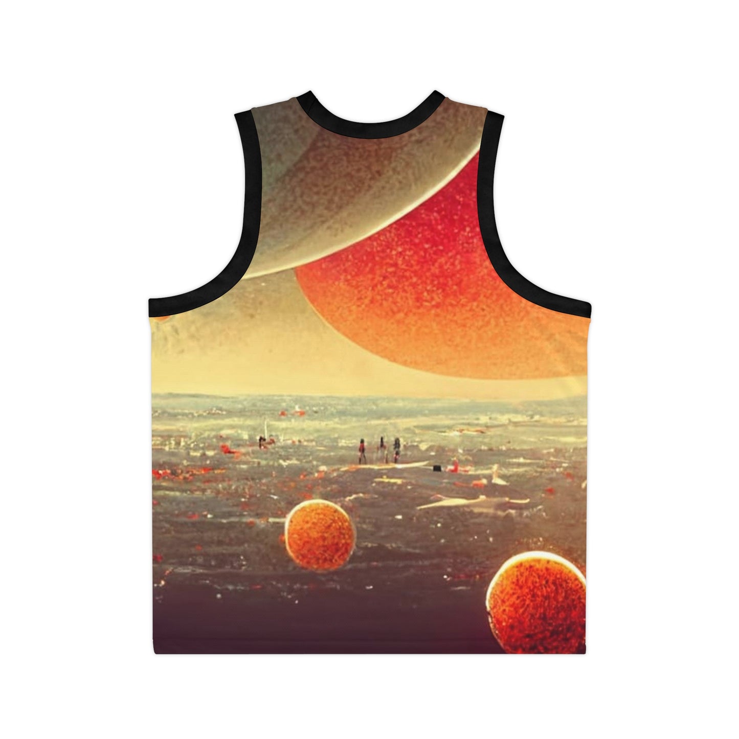 .Buoyancy. - Unisex Basketball Jersey (AOP)