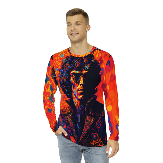 .Portraits. - Men's Long Sleeve AOP Shirt