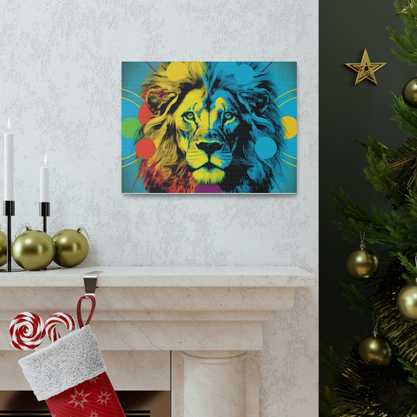 .King. - Canvas Gallery Wraps
