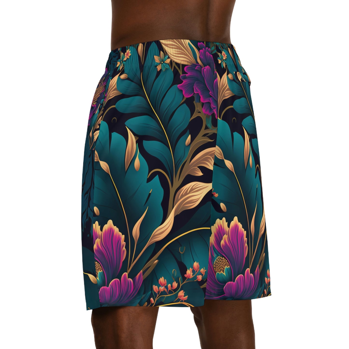 .Feeling Bougie. - Men's Jogger Shorts (AOP)