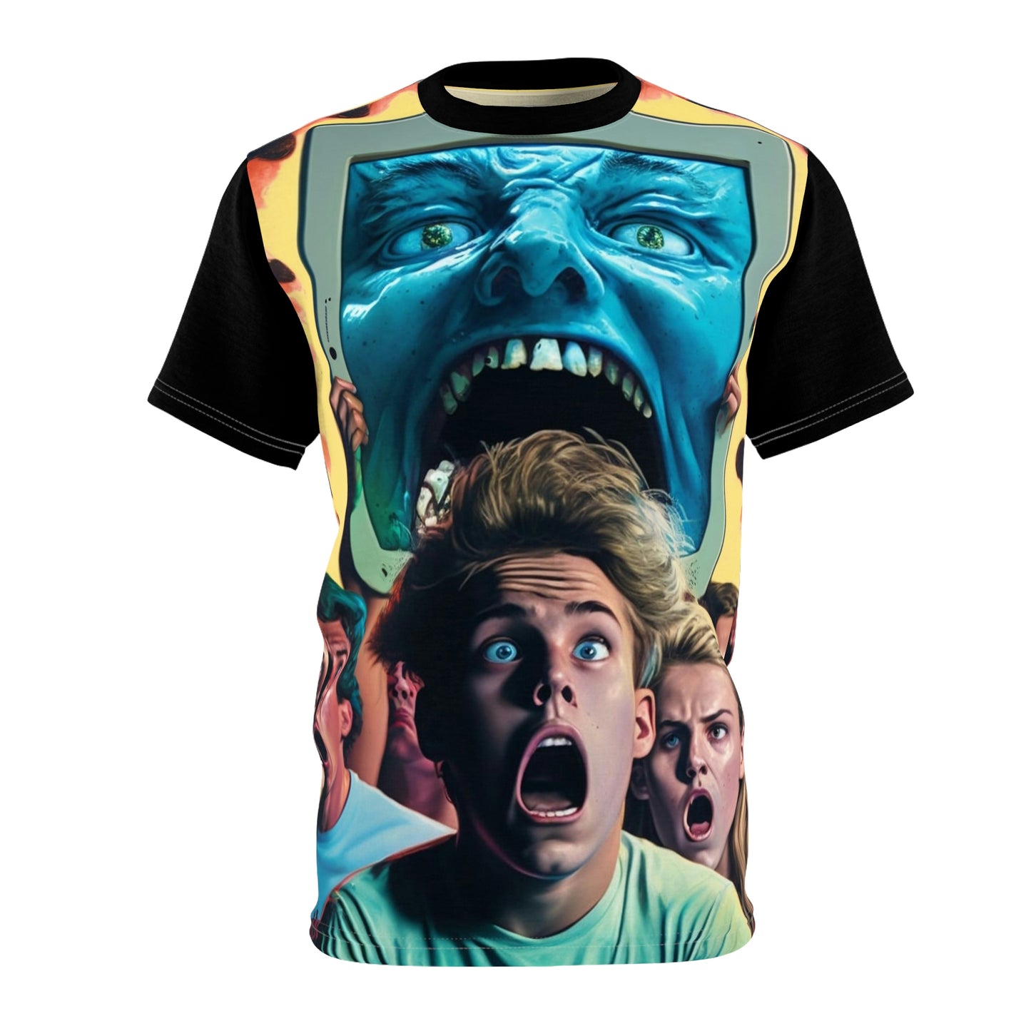 Unisex AOP Cut & Sew Tee